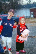Jacob, Ellery Wheeler; Halloween; Bradford NH